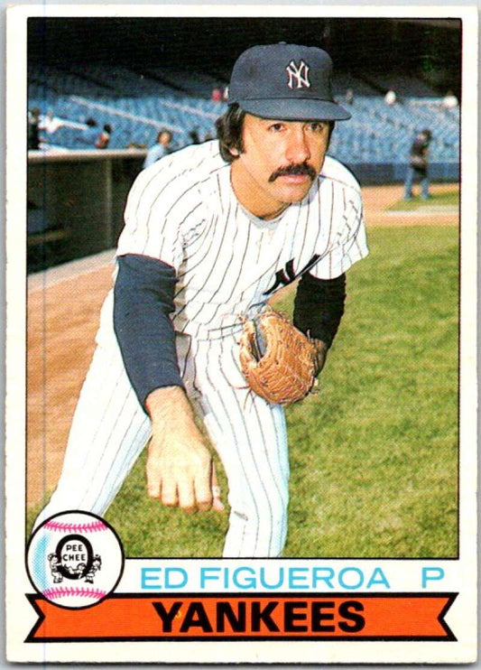 1979 OPC Baseball #13 Ed Figueroa  New York Yankees  V50289 Image 1