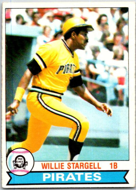 1979 OPC Baseball #22 Willie Stargell  Pittsburgh Pirates  V50292 Image 1