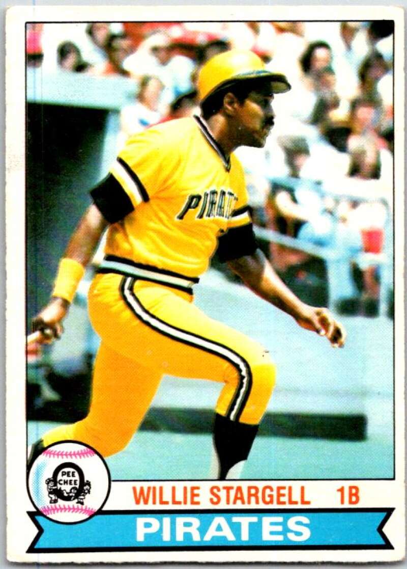 1979 OPC Baseball #22 Willie Stargell Pittsburgh Pirates V50293 Image 1