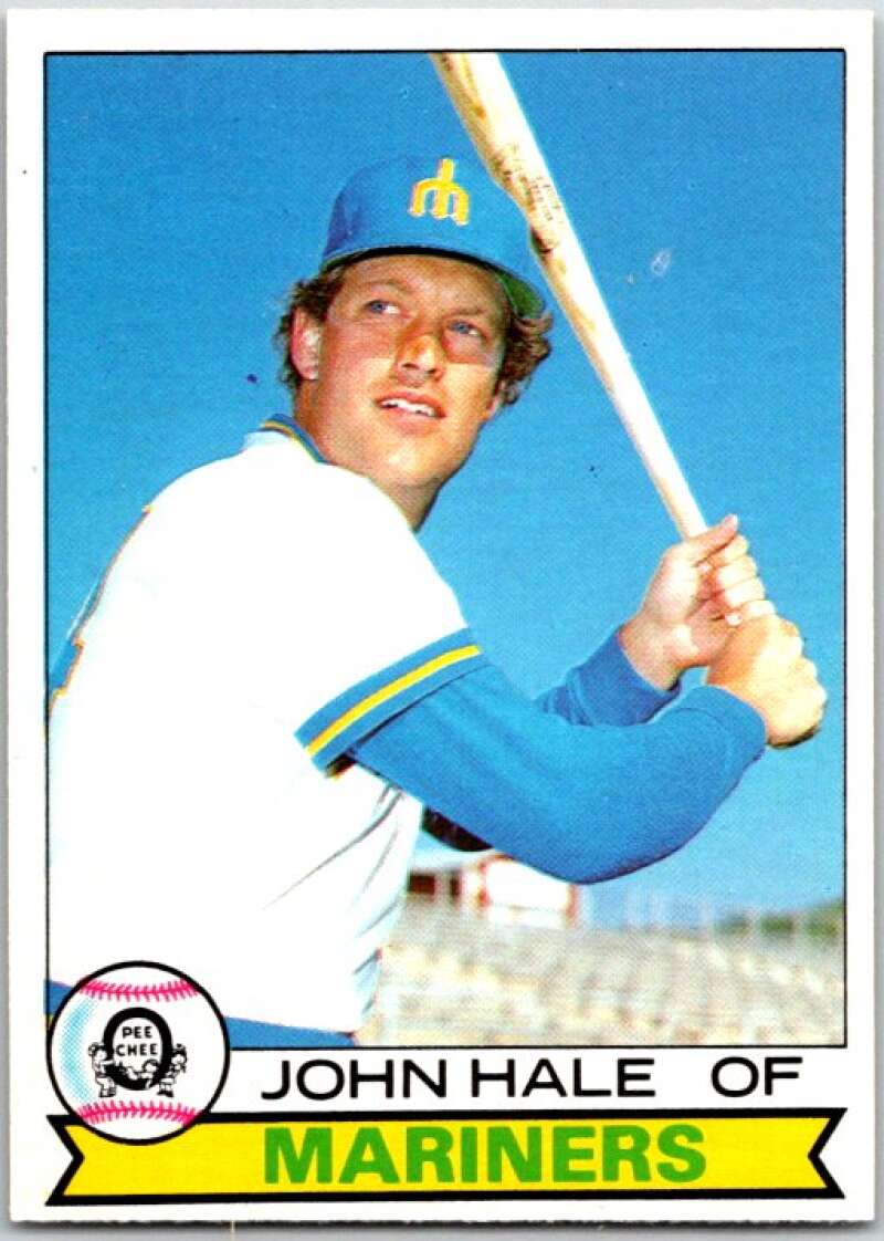 1979 OPC Baseball #23 John Hale Seattle Mariners V50294 Image 1