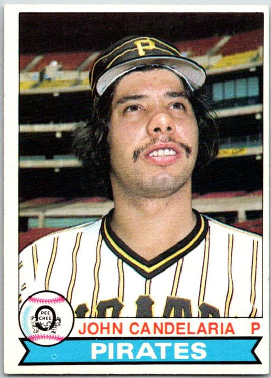 1979 OPC Baseball #29 John Candelaria  Pittsburgh Pirates  V50299 Image 1