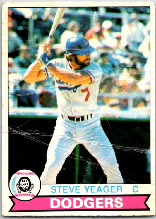 1979 OPC Baseball #31 Steve Yeager  Los Angeles Dodgers  V50300 Image 1