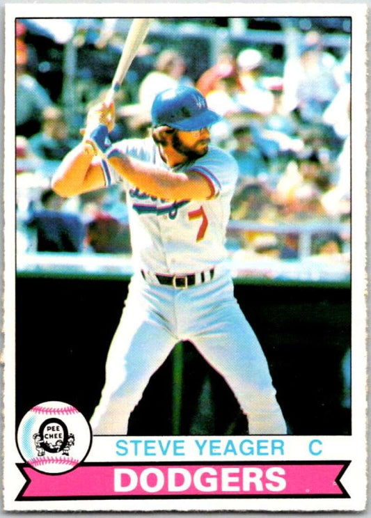 1979 OPC Baseball #31 Steve Yeager  Los Angeles Dodgers  V50301 Image 1