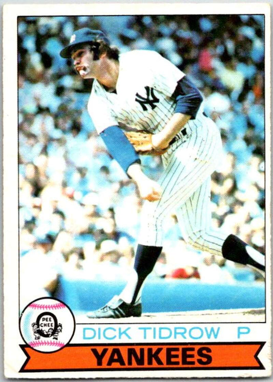 1979 OPC Baseball #37 Dick Tidrow  New York Yankees  V50302 Image 1