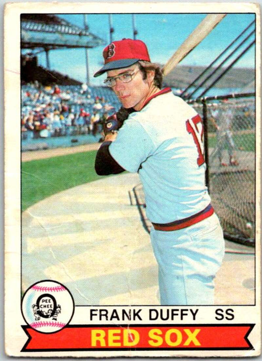 1979 OPC Baseball #47 Frank Duffy  Boston Red Sox  V50304 Image 1
