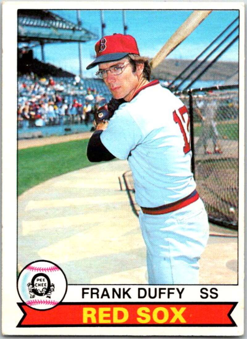 1979 OPC Baseball #47 Frank Duffy Boston Red Sox V50305 Image 1