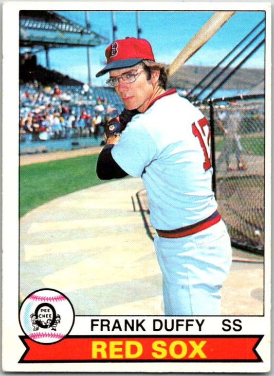 1979 OPC Baseball #47 Frank Duffy  Boston Red Sox  V50305 Image 1