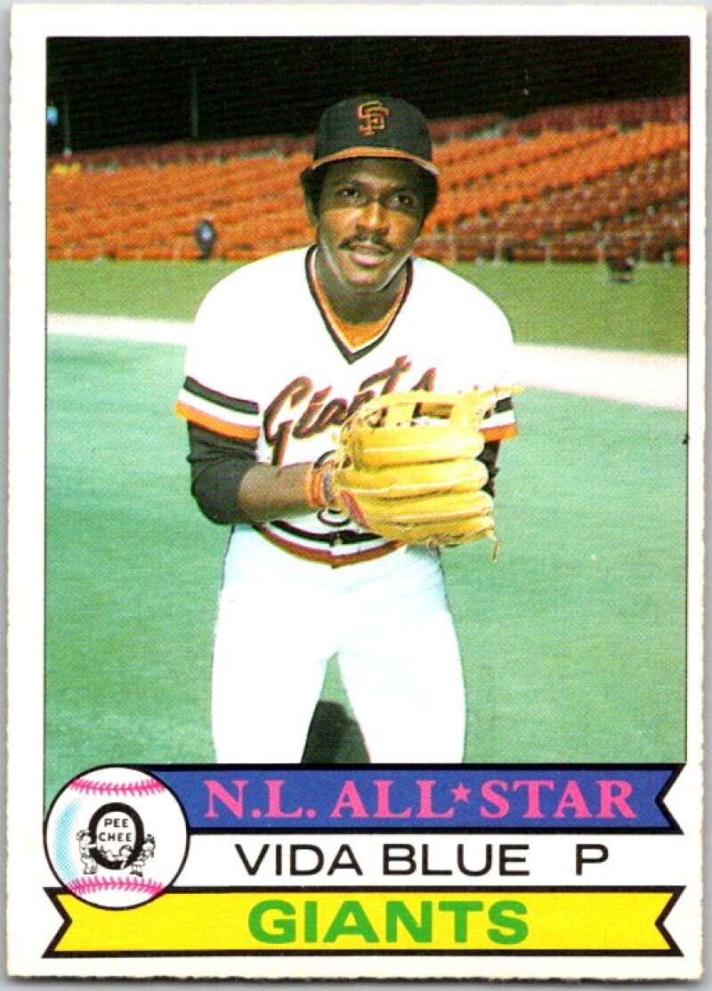 1979 OPC Baseball #49 Vida Blue San Francisco Giants V50307 Image 1