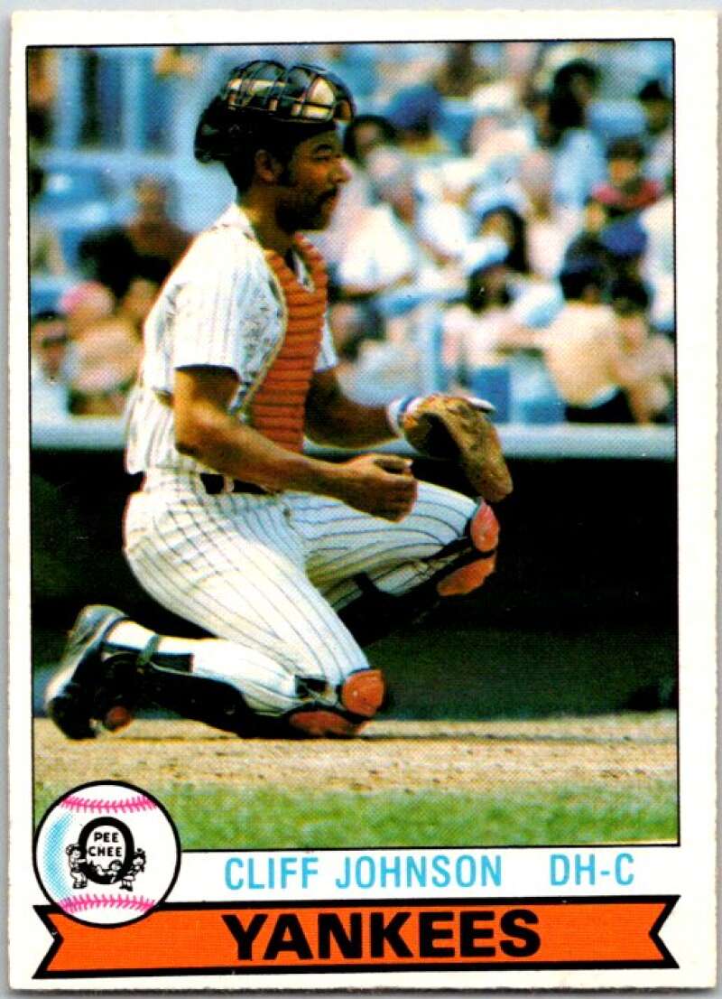 1979 OPC Baseball #50 Cliff Johnson New York Yankees V50308 Image 1
