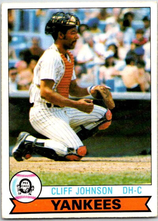 1979 OPC Baseball #50 Cliff Johnson  New York Yankees  V50309 Image 1