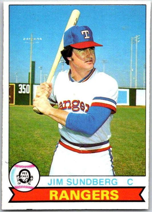 1979 OPC Baseball #53 Jim Sundberg  Texas Rangers  V50310 Image 1