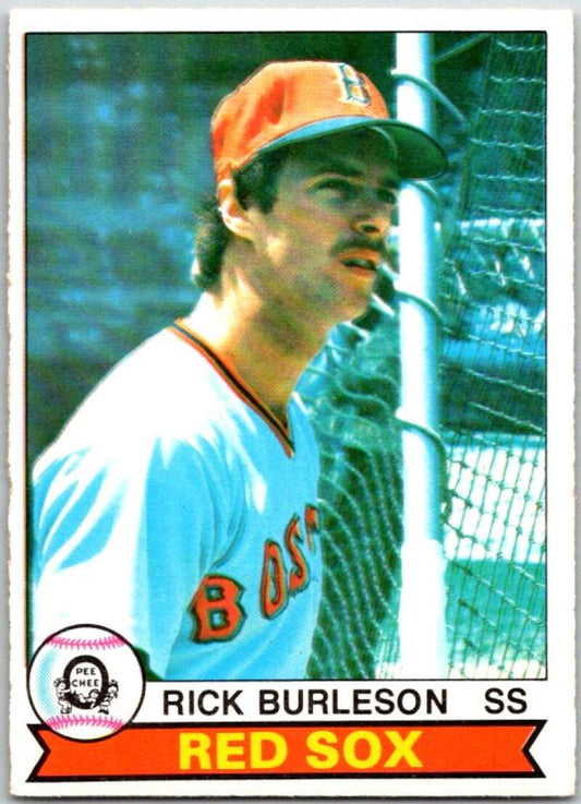 1979 OPC Baseball #57 Rick Burleson  Boston Red Sox  V50311 Image 1