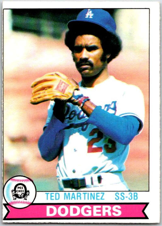 1979 OPC Baseball #59 Ted Martinez  Los Angeles Dodgers  V50312 Image 1