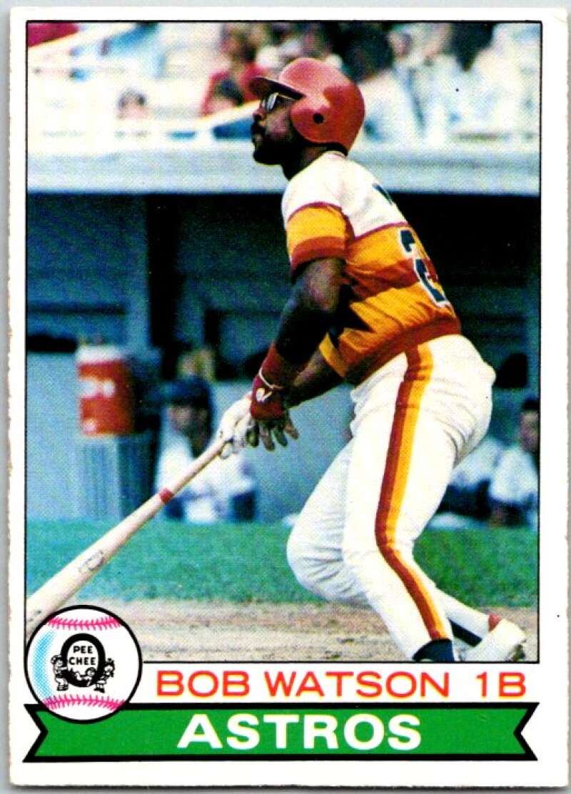 1979 OPC Baseball #60 Bob Watson Houston Astros V50313 Image 1