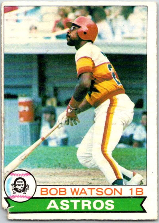 1979 OPC Baseball #60 Bob Watson  Houston Astros  V50314 Image 1