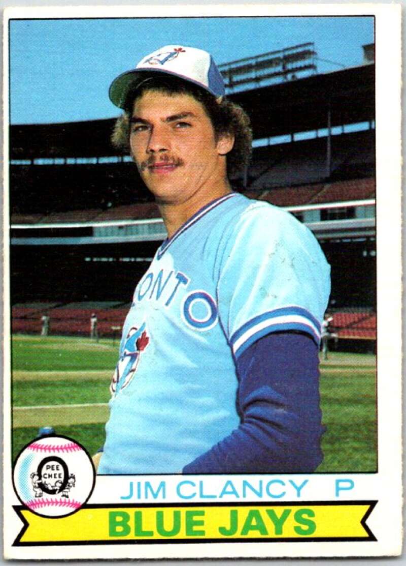 1979 OPC Baseball #61 Jim Clancy Toronto Blue Jays V50315 Image 1