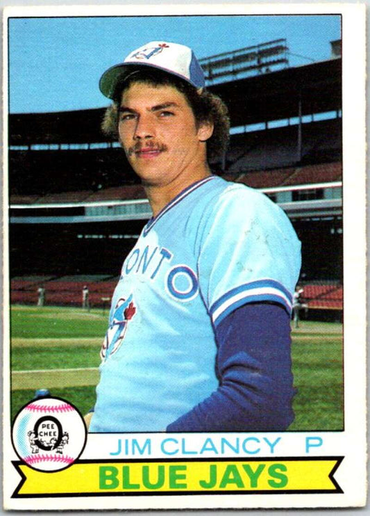 1979 OPC Baseball #61 Jim Clancy  Toronto Blue Jays  V50315 Image 1