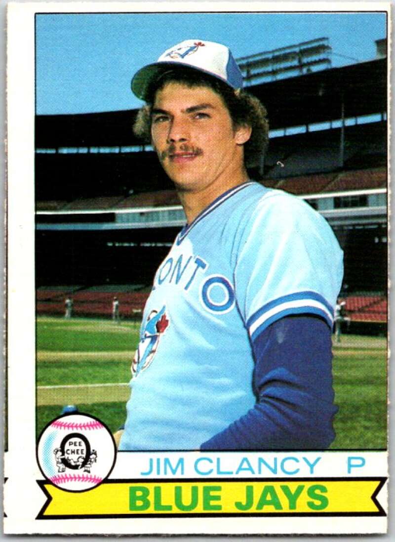 1979 OPC Baseball #61 Jim Clancy Toronto Blue Jays V50316 Image 1