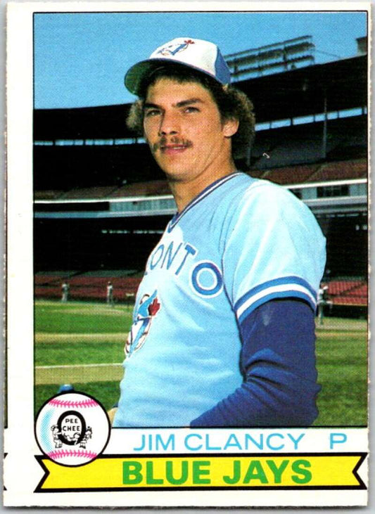 1979 OPC Baseball #61 Jim Clancy  Toronto Blue Jays  V50316 Image 1