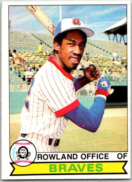 1979 OPC Baseball #62 Rowland Office  Atlanta Braves  V50317 Image 1