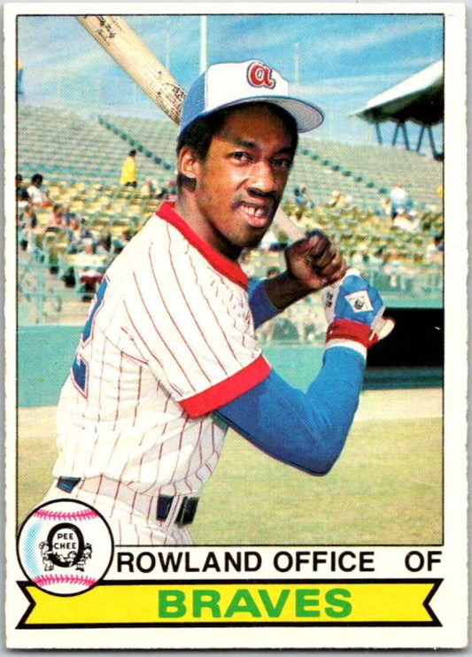 1979 OPC Baseball #62 Rowland Office  Atlanta Braves  V50318 Image 1
