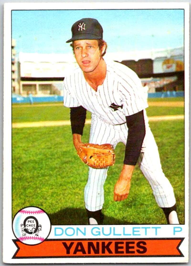 1979 OPC Baseball #64 Don Gullett New York Yankees V50319 Image 1
