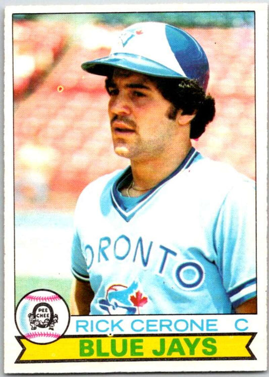 1979 OPC Baseball #72 Rick Cerone  Toronto Blue Jays  V50321 Image 1