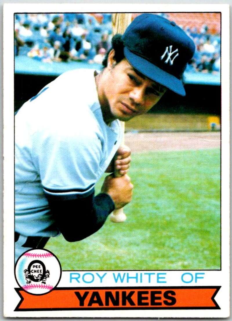 1979 OPC Baseball #75 Roy White New York Yankees V50322 Image 1