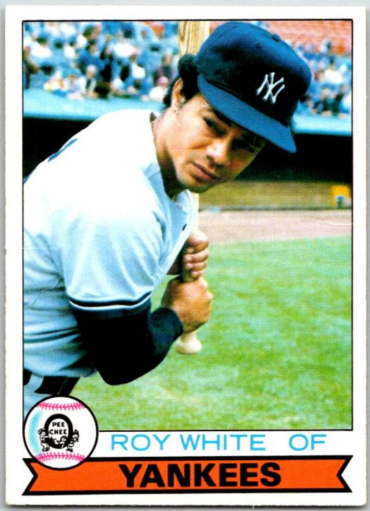 1979 OPC Baseball #75 Roy White  New York Yankees  V50322 Image 1