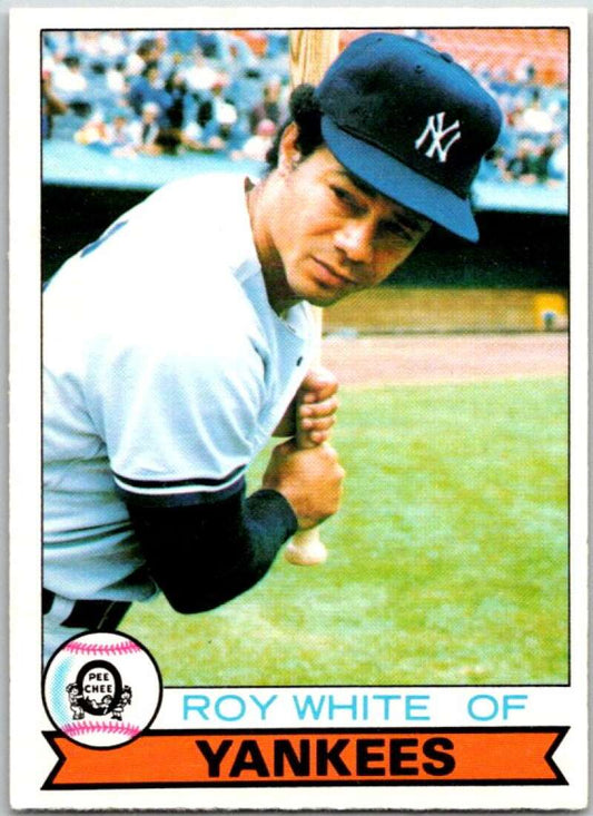 1979 OPC Baseball #75 Roy White  New York Yankees  V50323 Image 1