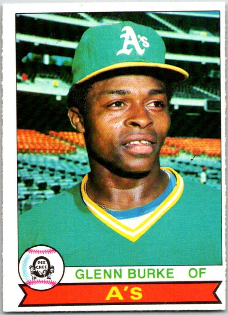 1979 OPC Baseball #78 Glenn Burke Oakland Athletics V50324 Image 1