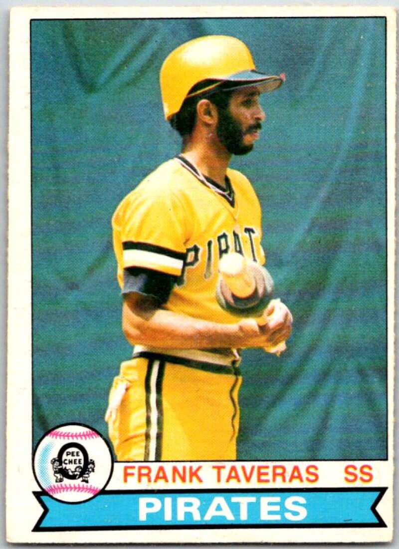 1979 OPC Baseball #79 Frank Taveras Pittsburgh Pirates V50325 Image 1