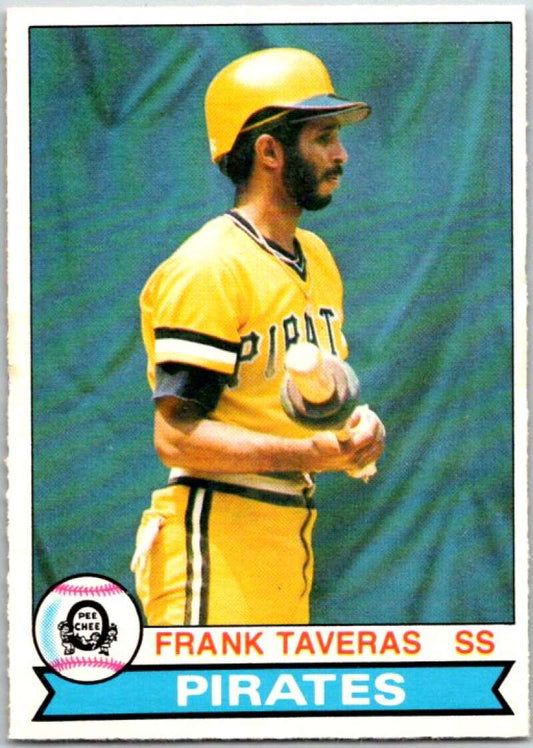 1979 OPC Baseball #79 Frank Taveras  Pittsburgh Pirates  V50326 Image 1