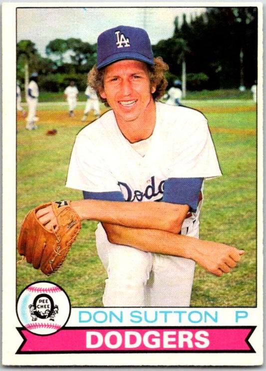 1979 OPC Baseball #80 Don Sutton  Los Angeles Dodgers  V50327 Image 1