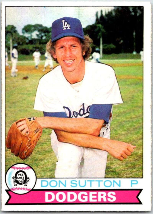 1979 OPC Baseball #80 Don Sutton  Los Angeles Dodgers  V50329 Image 1