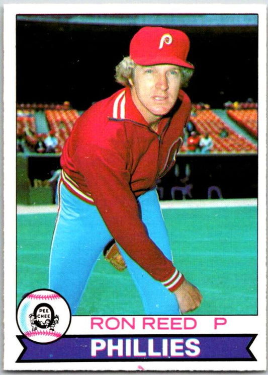 1979 OPC Baseball #84 Ron Reed  Philadelphia Phillies  V50330 Image 1