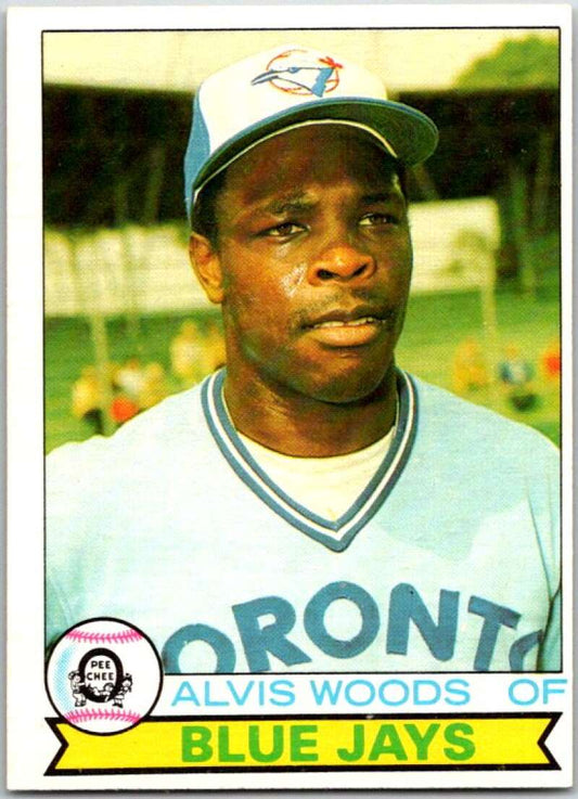 1979 OPC Baseball #85 Alvis Woods  Toronto Blue Jays  V50332 Image 1