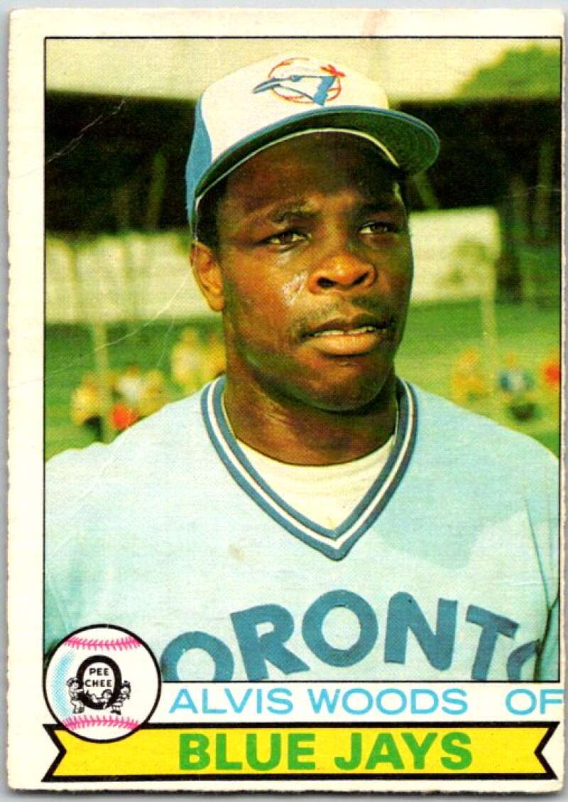 1979 OPC Baseball #85 Alvis Woods Toronto Blue Jays V50333 Image 1