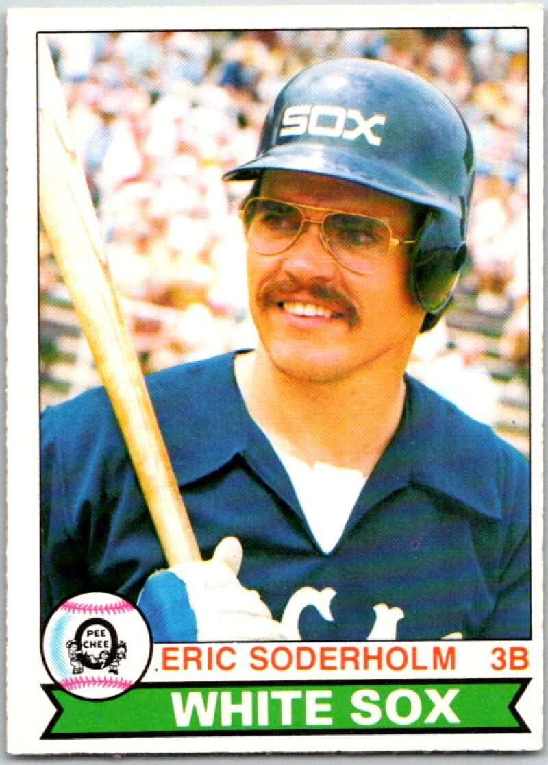 1979 OPC Baseball #93 Eric Soderholm Chicago White Sox V50339 Image 1