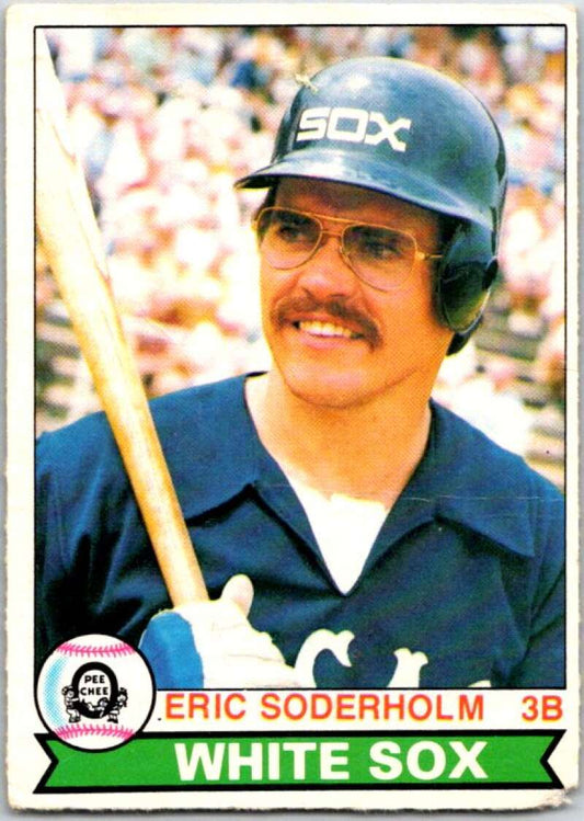 1979 OPC Baseball #93 Eric Soderholm  Chicago White Sox  V50340 Image 1