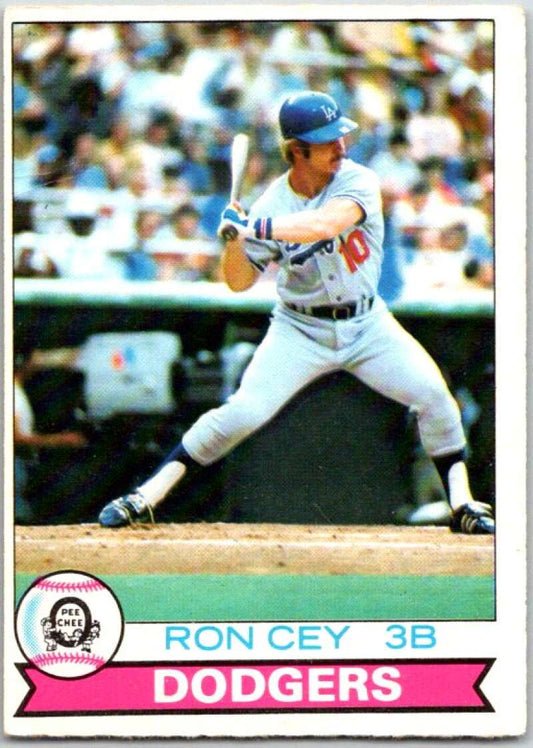 1979 OPC Baseball #94 Ron Cey  Los Angeles Dodgers  V50342 Image 1