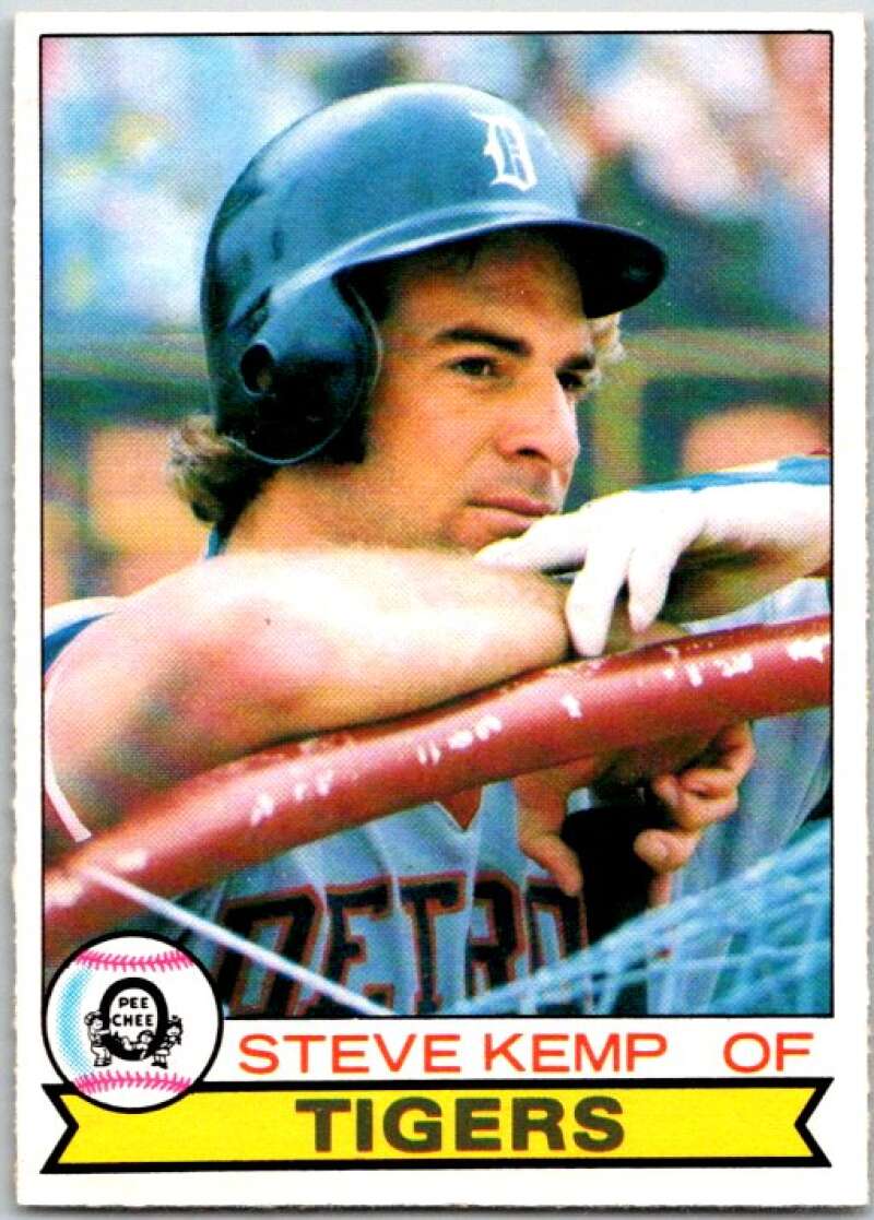 1979 OPC Baseball #97 Steve Kemp DP Detroit Tigers V50343 Image 1