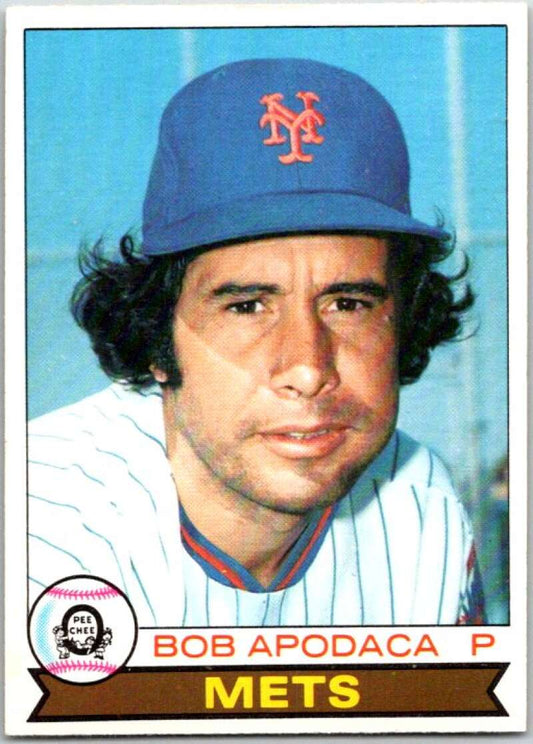 1979 OPC Baseball #98 Bob Apodaca  New York Mets  V50344 Image 1