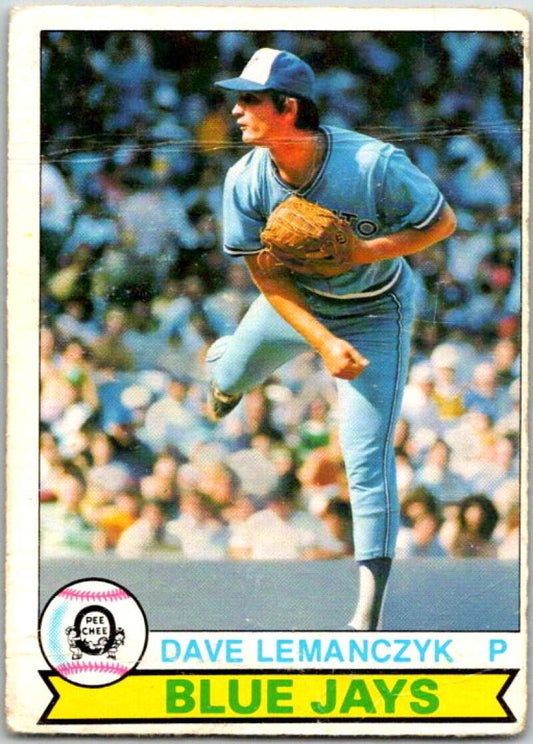 1979 OPC Baseball #102 Dave Lemanczyk  Toronto Blue Jays  V50346 Image 1
