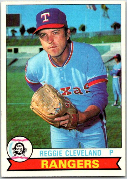 1979 OPC Baseball #103 Reggie Cleveland  Texas Rangers  V50347 Image 1