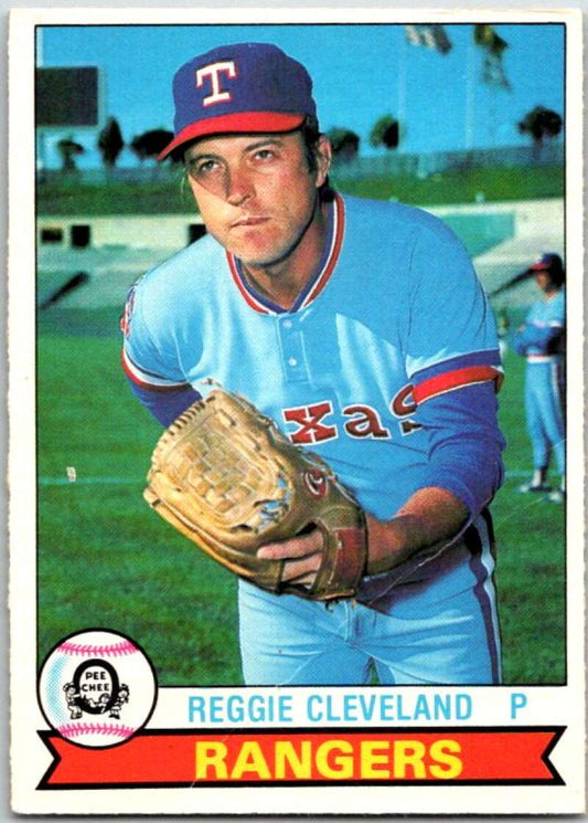 1979 OPC Baseball #103 Reggie Cleveland  Texas Rangers  V50348 Image 1