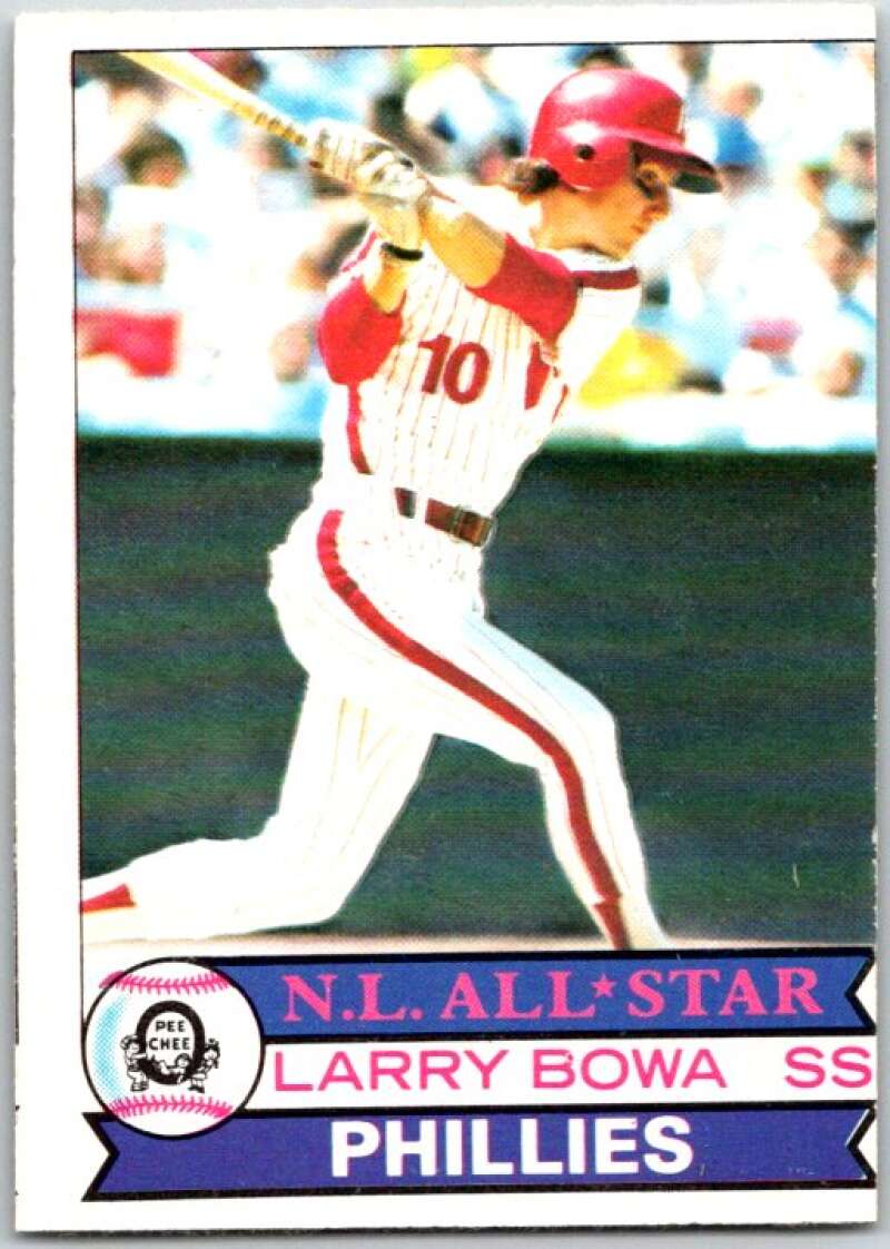 1979 OPC Baseball #104 Larry Bowa Philadelphia Phillies V50349 Image 1