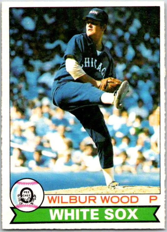 1979 OPC Baseball #108 Wilbur Wood  Chicago White Sox  V50353 Image 1