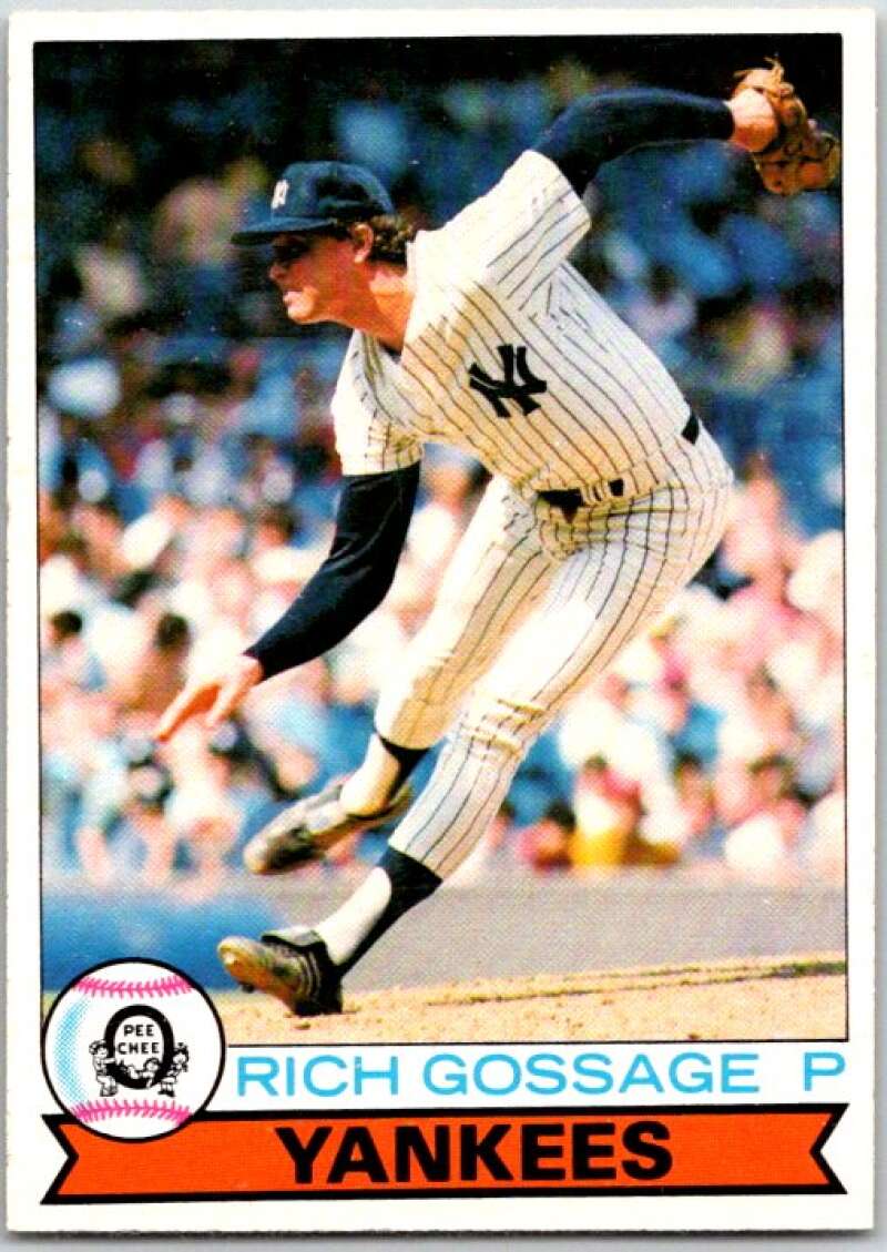1979 OPC Baseball #114 Rich Gossage New York Yankees V50359 Image 1