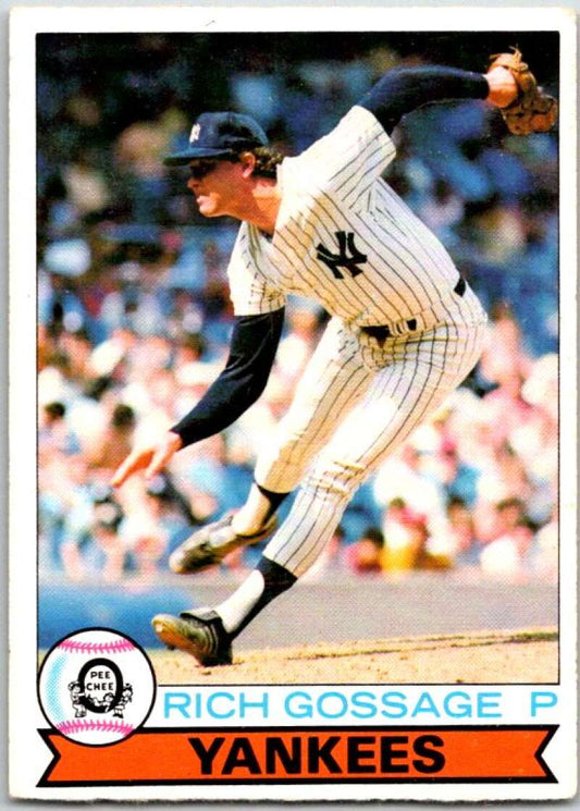 1979 OPC Baseball #114 Rich Gossage  New York Yankees  V50360 Image 1
